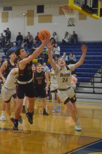 Trinity falls to Cameron 47-41 in OVAC semifinal